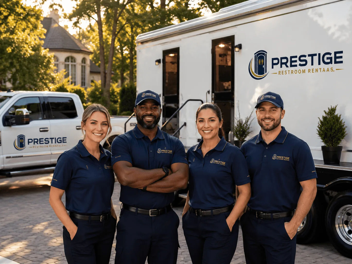 Trusted Luxury Portable Restrooms company in Kohler, WI
