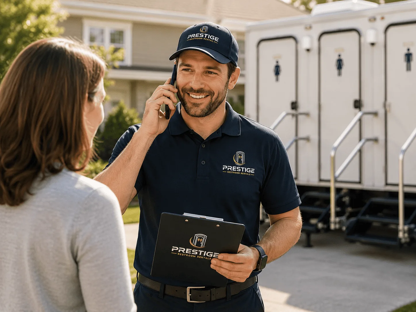 Luxury Portable Restrooms FAQs in Kohler, WI